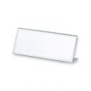 アクリルL型カード立 60×150(mm) (品番:L-150)