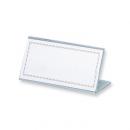 アクリルL型カード立 55×120(mm) (品番:L-120)
