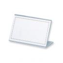 アクリルL型カード立 65×100(mm) (品番:L-100)