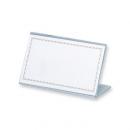アクリルL型カード立 50×90(mm) (品番:L-90)