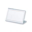 アクリルL型カード立 50×80(mm) (品番:L-80)