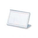 アクリルL型カード立 45×65(mm) (品番:L-65)