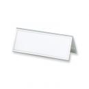 アクリルW型カード立 70×200(mm) (品番:W-200)