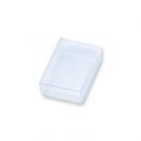 プラスチックケース10ヶ入 縦44×横67×深18(mm) (品番:A-4-10)