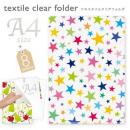 テキスタイルクリアフォルダ デザイン08 (品番:TCF-A4-08)