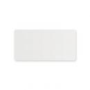 アクリル白名札 縦30×横60×厚3.0(mm) (品番:AP-10-W)