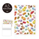 テキスタイルしたじきA5 デザイン15 (品番:TS-A5-15)